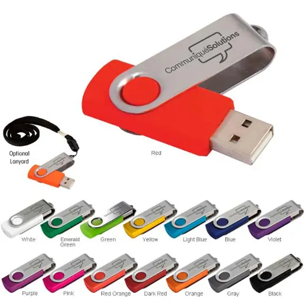 Universal Source® 32 GB Folding USB 2.0 Flash Drive - Universal Source® 32 GB Folding USB 2.0 Flash Drive - Image 0 of 37