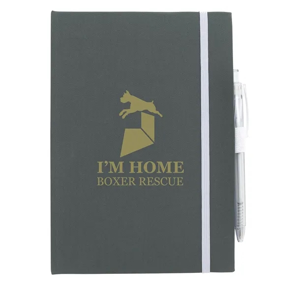 Good Value™ RPET Journal with RPET Pen - Good Value™ RPET Journal with RPET Pen - Image 2 of 22