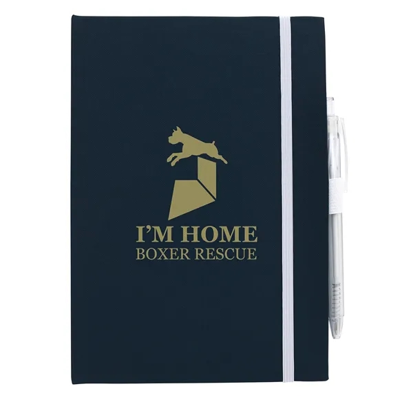 Good Value™ RPET Journal with RPET Pen - Good Value™ RPET Journal with RPET Pen - Image 3 of 22