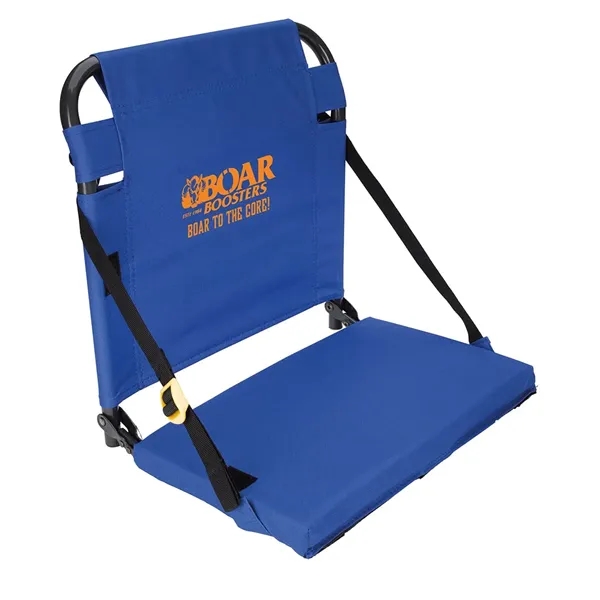 GCI Outdoor® BleacherBack™ Stadium Seat - GCI Outdoor® BleacherBack™ Stadium Seat - Image 0 of 4