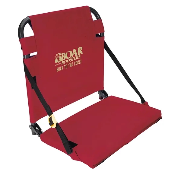 GCI Outdoor® BleacherBack™ Stadium Seat - GCI Outdoor® BleacherBack™ Stadium Seat - Image 2 of 4