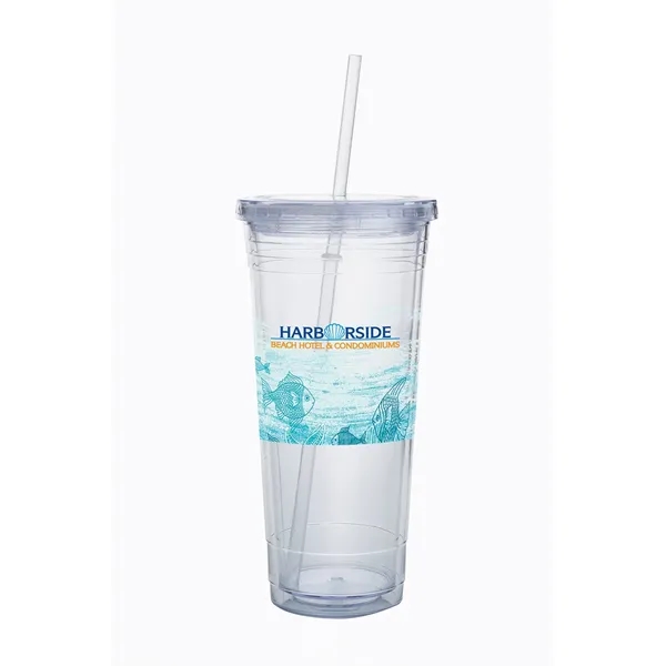 Good Value™ Double Wall Acrylic Tumbler - 24 oz. - Good Value™ Double Wall Acrylic Tumbler - 24 oz. - Image 2 of 16
