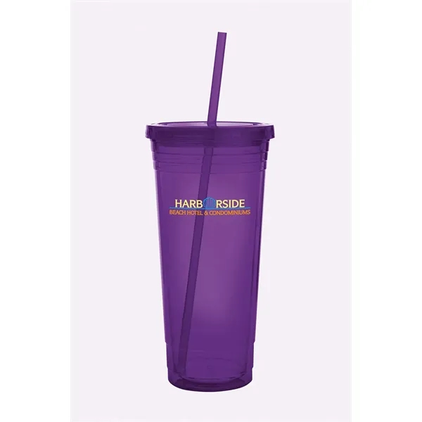 Good Value™ Double Wall Acrylic Tumbler - 24 oz. - Good Value™ Double Wall Acrylic Tumbler - 24 oz. - Image 4 of 16