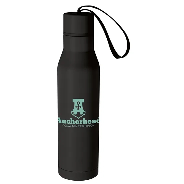 Vacuum Insulated Bottle with Carry Loop - 18 oz. - Vacuum Insulated Bottle with Carry Loop - 18 oz. - Image 1 of 3
