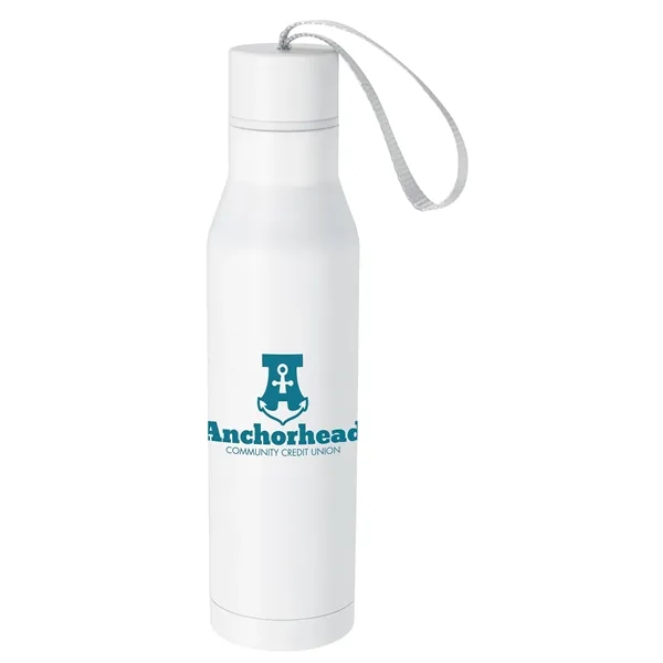 Vacuum Insulated Bottle with Carry Loop - 18 oz. - Vacuum Insulated Bottle with Carry Loop - 18 oz. - Image 2 of 3