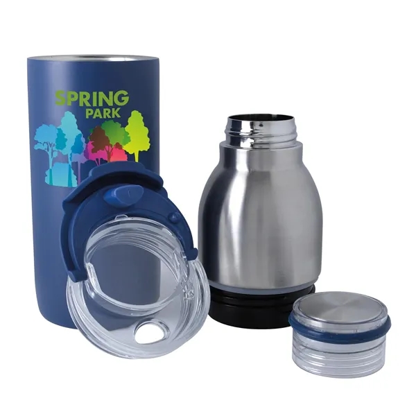 Good Value™ Active 2-in-1 Vacuum Bottle Tumbler - 22 oz. - Good Value™ Active 2-in-1 Vacuum Bottle Tumbler - 22 oz. - Image 1 of 9