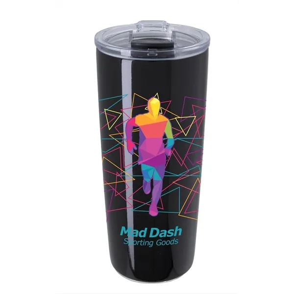 Koozie® Flip Lid Tumbler - 20 oz. - Koozie® Flip Lid Tumbler - 20 oz. - Image 1 of 15
