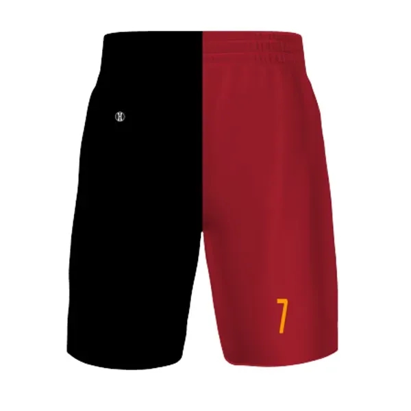 Ladies' Premium Custom Sublimated Basketball Short - Ladies' Premium Custom Sublimated Basketball Short - Image 0 of 3