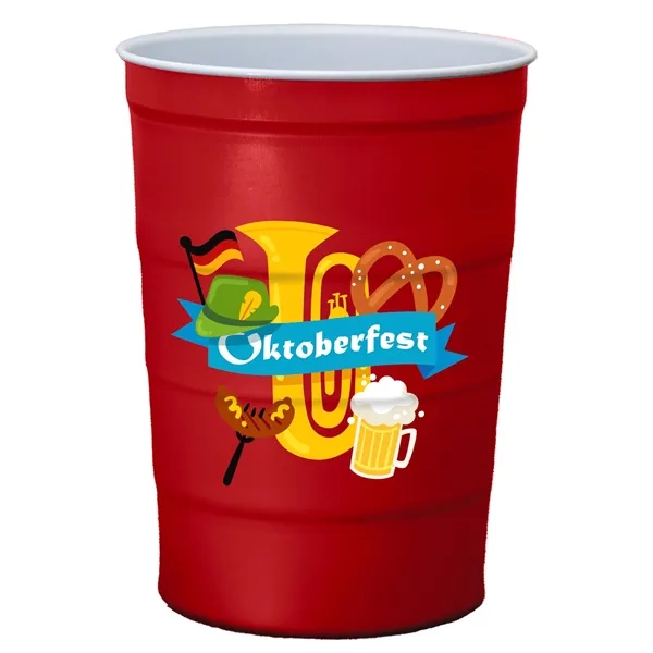 Garyline® The Cold One Steel Chill Party Cup - 16 oz. - Garyline® The Cold One Steel Chill Party Cup - 16 oz. - Image 2 of 24