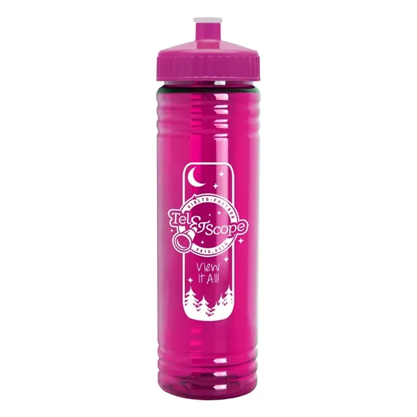 Garyline® Slim Fit Bottle with Push-Pull Lid - 24 oz. - Garyline® Slim Fit Bottle with Push-Pull Lid - 24 oz. - Image 4 of 428