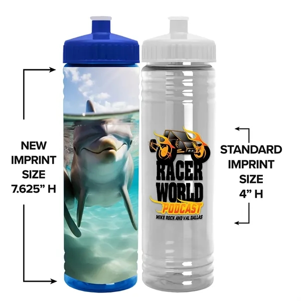 Garyline® Slim Fit Bottle with Push-Pull Lid - 24 oz. - Garyline® Slim Fit Bottle with Push-Pull Lid - 24 oz. - Image 11 of 428