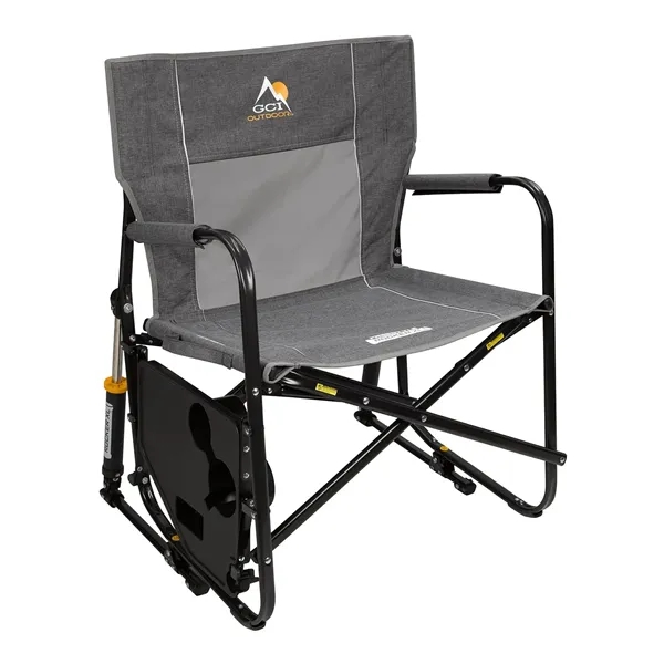 GCI Outdoor® Freestyle Rocker XL™ with Side Table | Plum Grove
