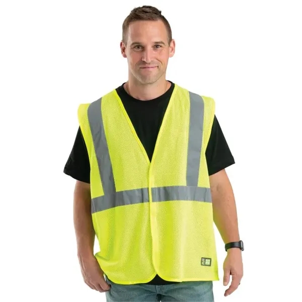 Berne Workwear® HVV042 Hi Vis Class 2 Economy Mesh Vest - Berne Workwear® HVV042 Hi Vis Class 2 Economy Mesh Vest - Image 0 of 0
