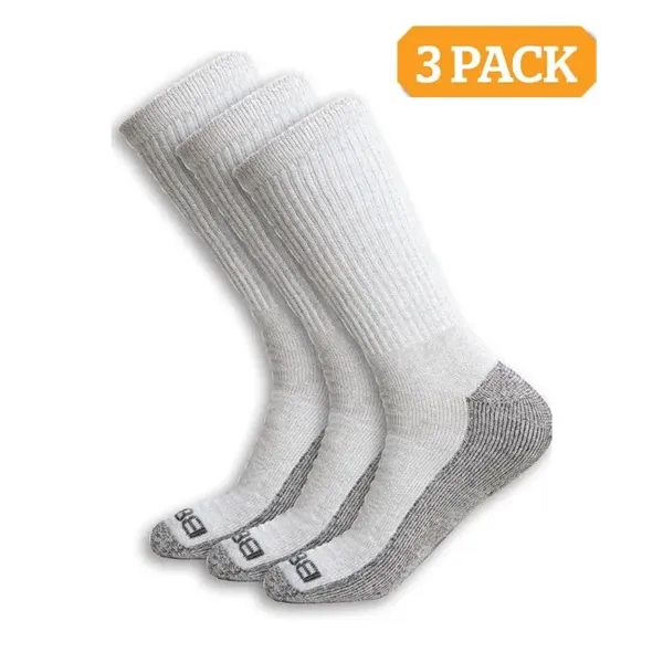 Berne Workwear® SK101 Men's Everyday Work Crew Socks 3 Pack - Berne Workwear® SK101 Men's Everyday Work Crew Socks 3 Pack - Image 0 of 0