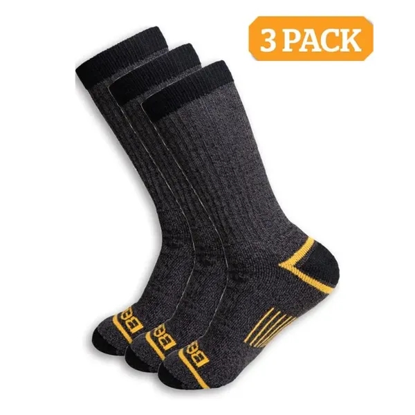 Berne Workwear® SK102 Men's Performance Work Crew Socks - Berne Workwear® SK102 Men's Performance Work Crew Socks - Image 0 of 0