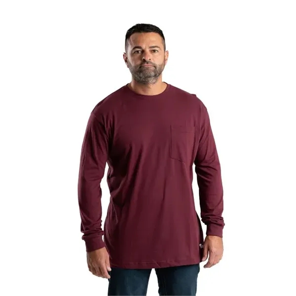 Berne Workwear® BSM23 Heavyweight Long Sleeve Pocket Tee - Berne Workwear® BSM23 Heavyweight Long Sleeve Pocket Tee - Image 0 of 0