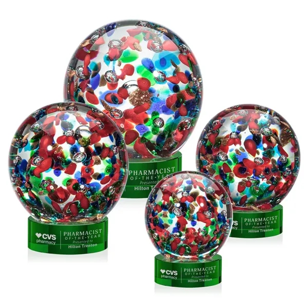 Fantasia Award on Stanrich Base - Green - Fantasia Award on Stanrich Base - Green - Image 0 of 8