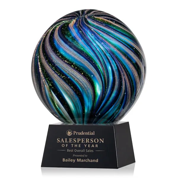 Malton Award on Robson Base - Black