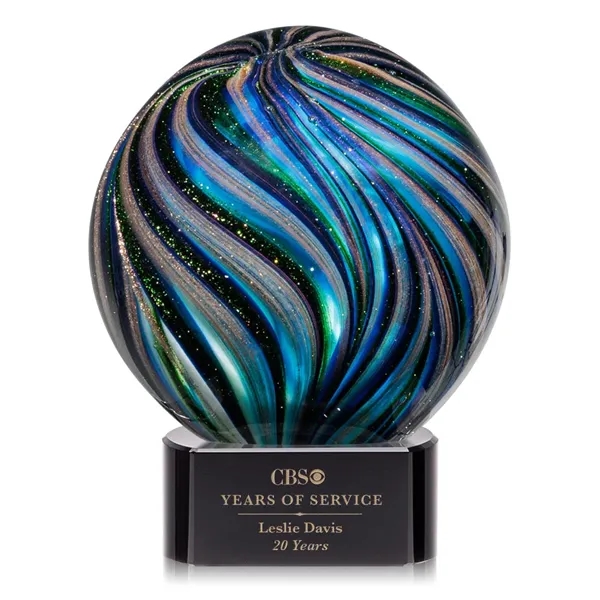 Malton Award on Paragon Base - Black