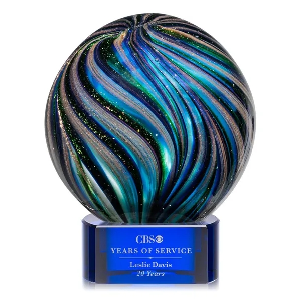 Malton Award on Paragon Base - Blue