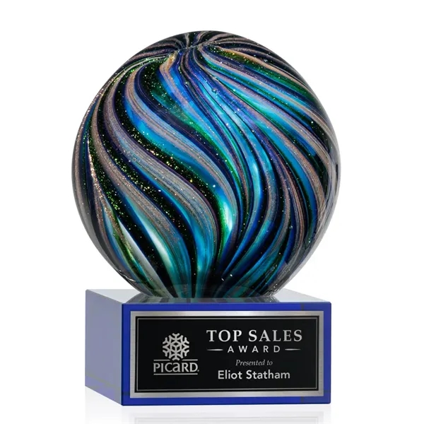 Malton Award on Hancock Base - Blue