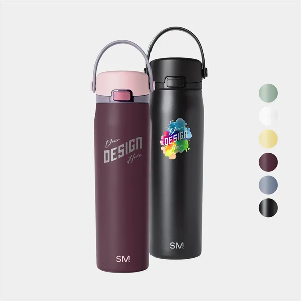 24 oz Simple Modern® Stainless Insulated Chug Water Bottle