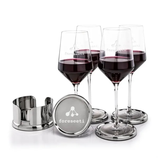 Baldoni Coasters & Tucson Wine Set