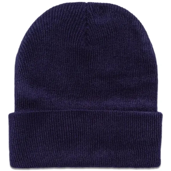 Custom Embroidered Snug Fit Beanie - Custom Embroidered Snug Fit Beanie - Image 3 of 6