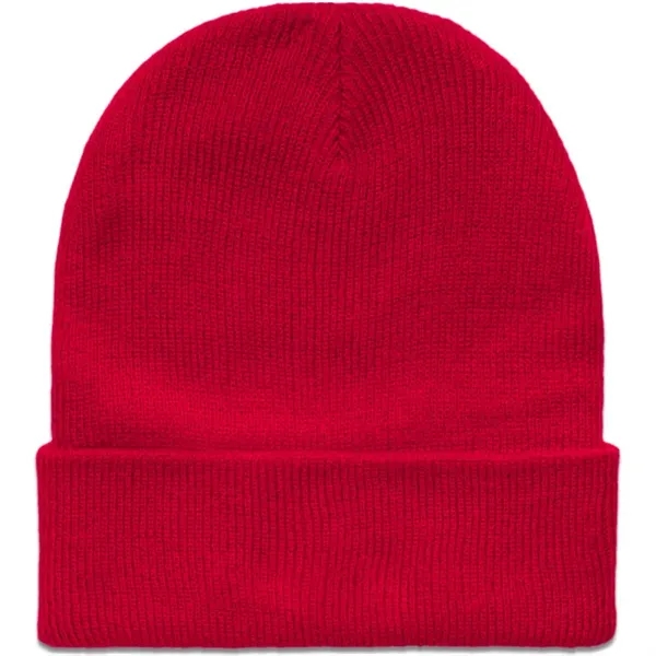 Custom Embroidered Snug Fit Beanie - Custom Embroidered Snug Fit Beanie - Image 4 of 6