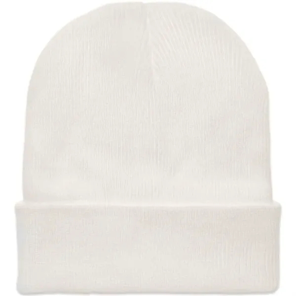 Custom Embroidered Snug Fit Beanie - Custom Embroidered Snug Fit Beanie - Image 6 of 6