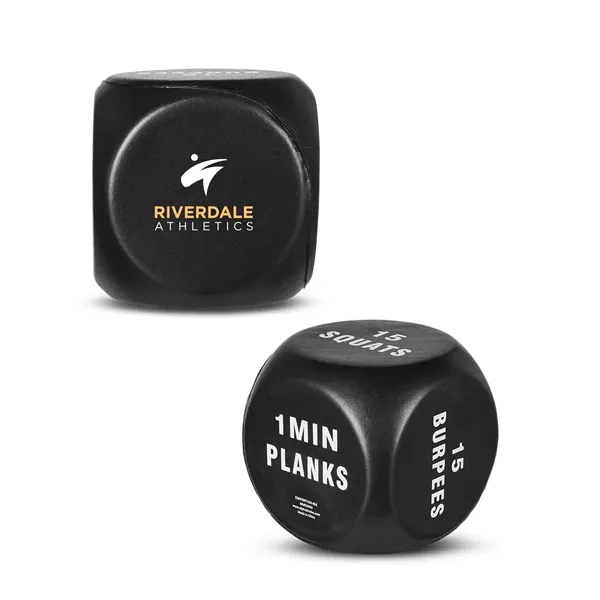 Dice Exercise Cube - Dice Exercise Cube - Image 0 of 4