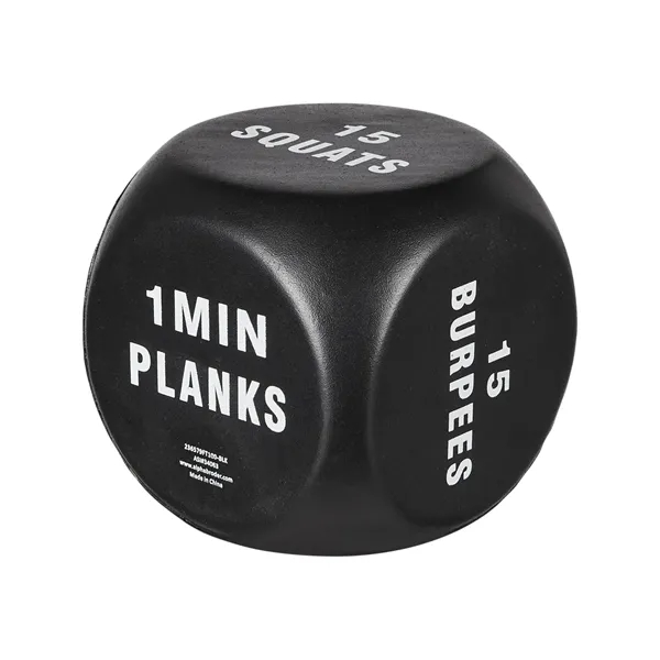 Dice Exercise Cube - Dice Exercise Cube - Image 1 of 4