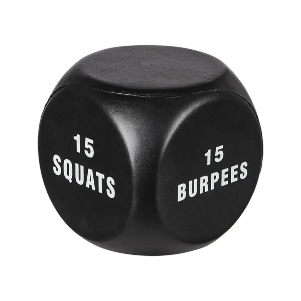 Dice Exercise Cube - Dice Exercise Cube - Image 2 of 4