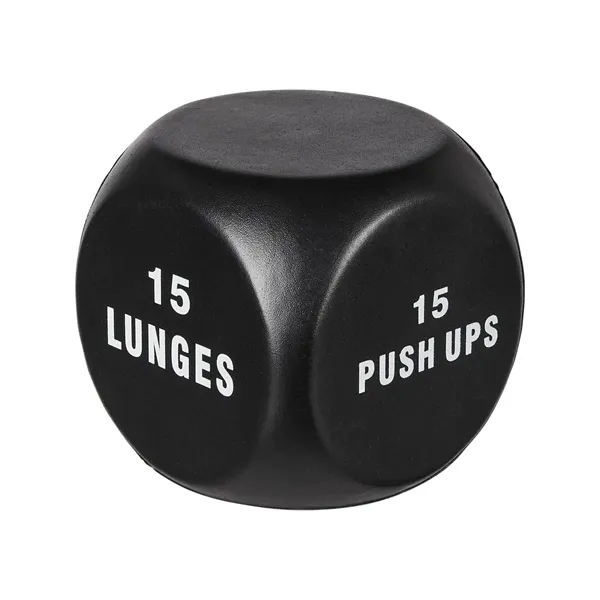 Dice Exercise Cube - Dice Exercise Cube - Image 3 of 4