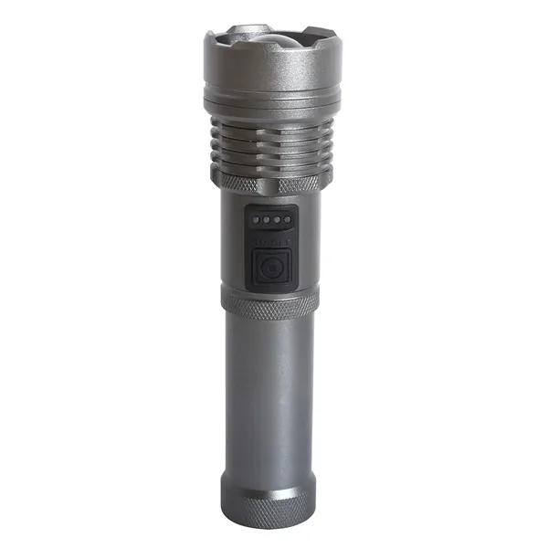 Ozzy Rechargeable Recycled Aluminum Flashlight - Ozzy Rechargeable Recycled Aluminum Flashlight - Image 1 of 2