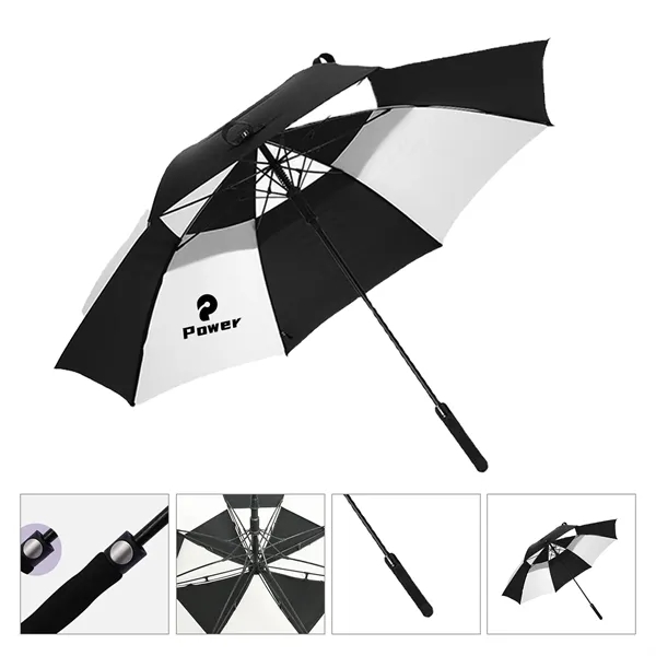Super Windproof Golf Umbrella - Super Windproof Golf Umbrella - Image 0 of 3