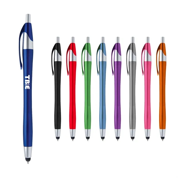 Touch Screen BallpointPen With Stylus - Touch Screen BallpointPen With Stylus - Image 0 of 4