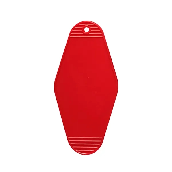Plastic Hotel Keychain Motel  Tag - Plastic Hotel Keychain Motel  Tag - Image 5 of 5