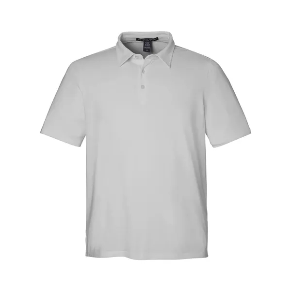 Devon & Jones Men's Raleigh Stretch Polo - Devon & Jones Men's Raleigh Stretch Polo - Image 5 of 10