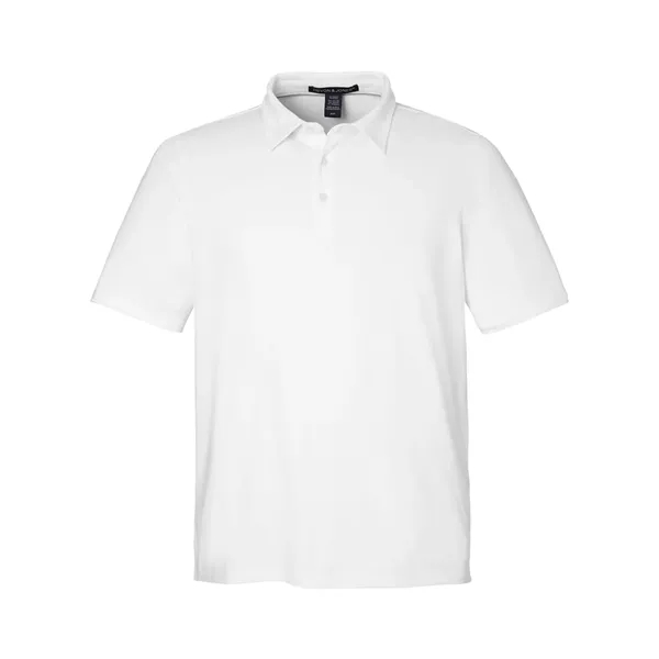 Devon & Jones Men's Raleigh Stretch Polo - Devon & Jones Men's Raleigh Stretch Polo - Image 9 of 10