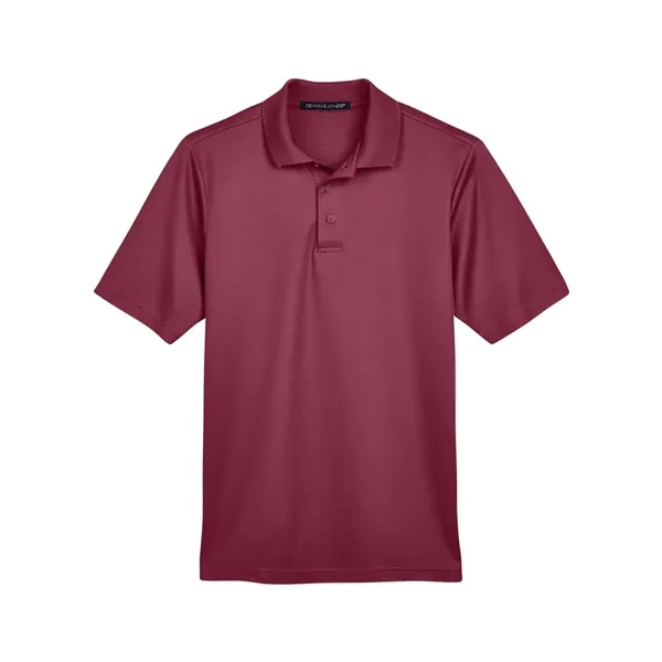 Devon & Jones Men's CrownLux Performance® Plaited Polo - Devon & Jones Men's CrownLux Performance® Plaited Polo - Image 3 of 18