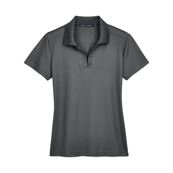 Devon & Jones Women's CrownLux Performance® Plaited Polo - Devon & Jones Women's CrownLux Performance® Plaited Polo - Image 9 of 18