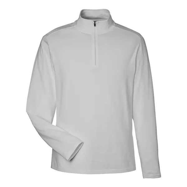 Devon & Jones Men's Raleigh Stretch Quarter-Zip Pullover - Devon & Jones Men's Raleigh Stretch Quarter-Zip Pullover - Image 5 of 10