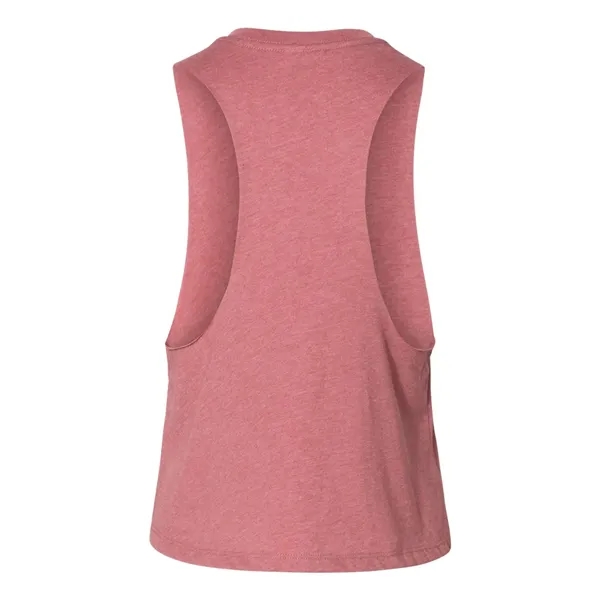 BELLA + CANVAS Women's Racerback Crop Tank - BELLA + CANVAS Women's Racerback Crop Tank - Image 8 of 16