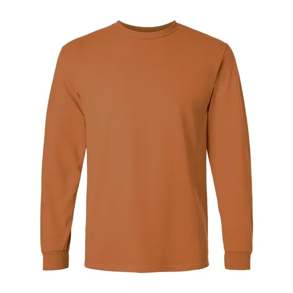 Gildan Unisex Ultra Cotton® Long Sleeve T-Shirt - Gildan Unisex Ultra Cotton® Long Sleeve T-Shirt - Image 53 of 56