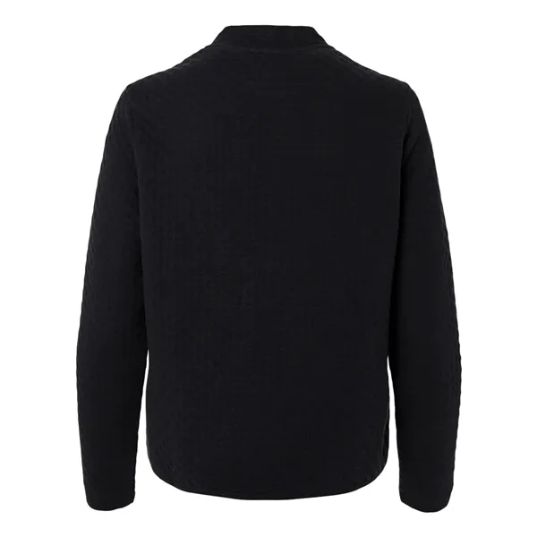 Devon & Jones Women's Berkeley Textured Full-Zip Jacket - Devon & Jones Women's Berkeley Textured Full-Zip Jacket - Image 2 of 6