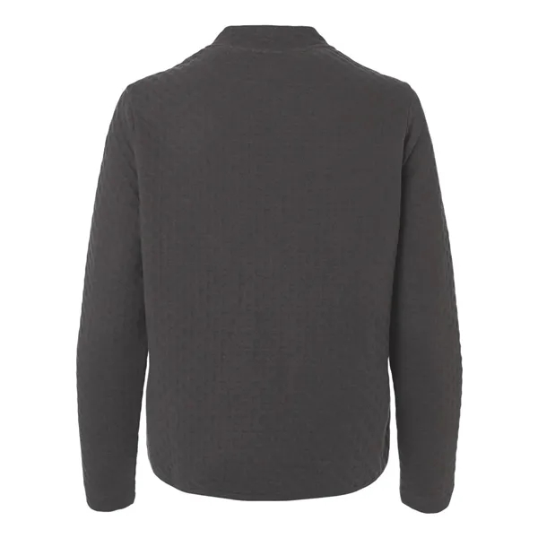 Devon & Jones Women's Berkeley Textured Full-Zip Jacket - Devon & Jones Women's Berkeley Textured Full-Zip Jacket - Image 4 of 6