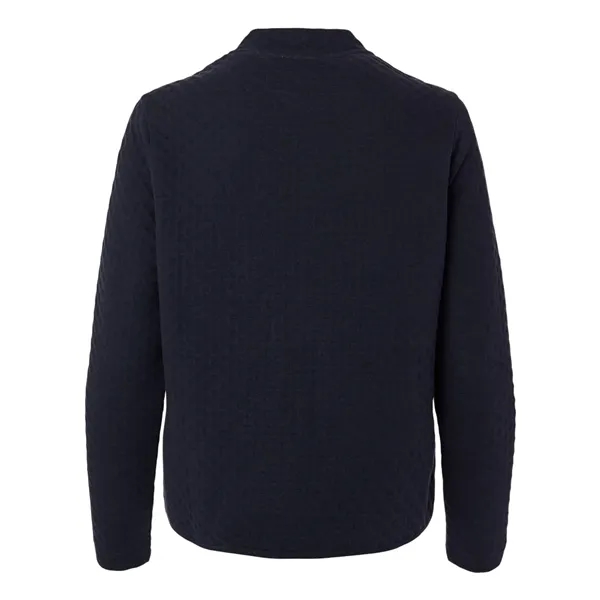 Devon & Jones Women's Berkeley Textured Full-Zip Jacket - Devon & Jones Women's Berkeley Textured Full-Zip Jacket - Image 6 of 6