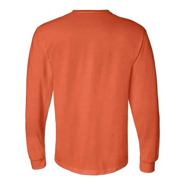 Gildan Unisex DryBlend® 50/50 Long Sleeve T-Shirt - Gildan Unisex DryBlend® 50/50 Long Sleeve T-Shirt - Image 23 of 40