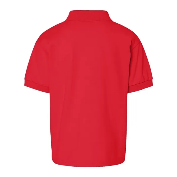Gildan Youth DryBlend® Jersey Polo - Gildan Youth DryBlend® Jersey Polo - Image 13 of 20